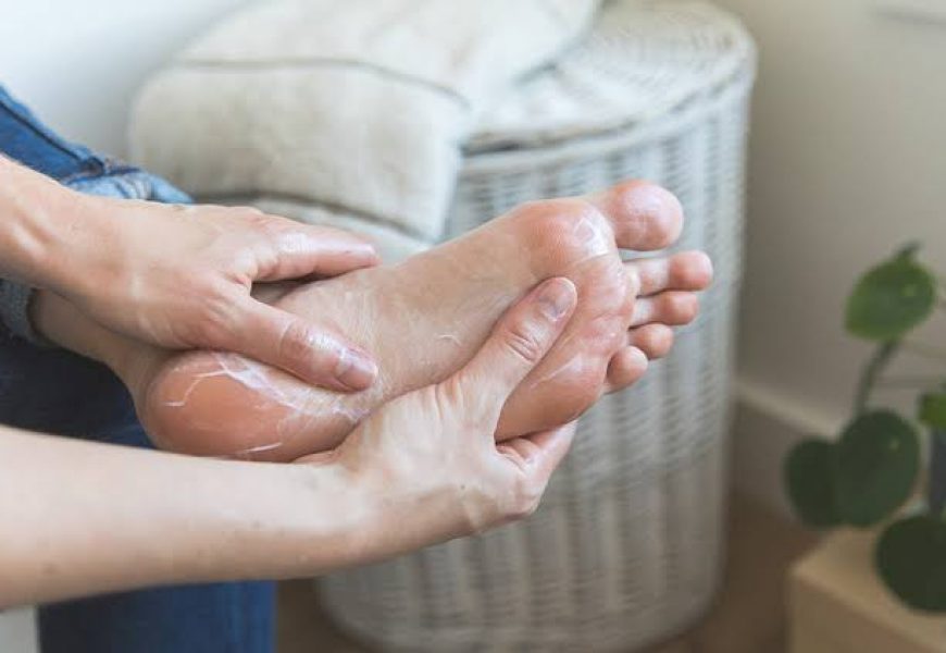 hygiene des pieds